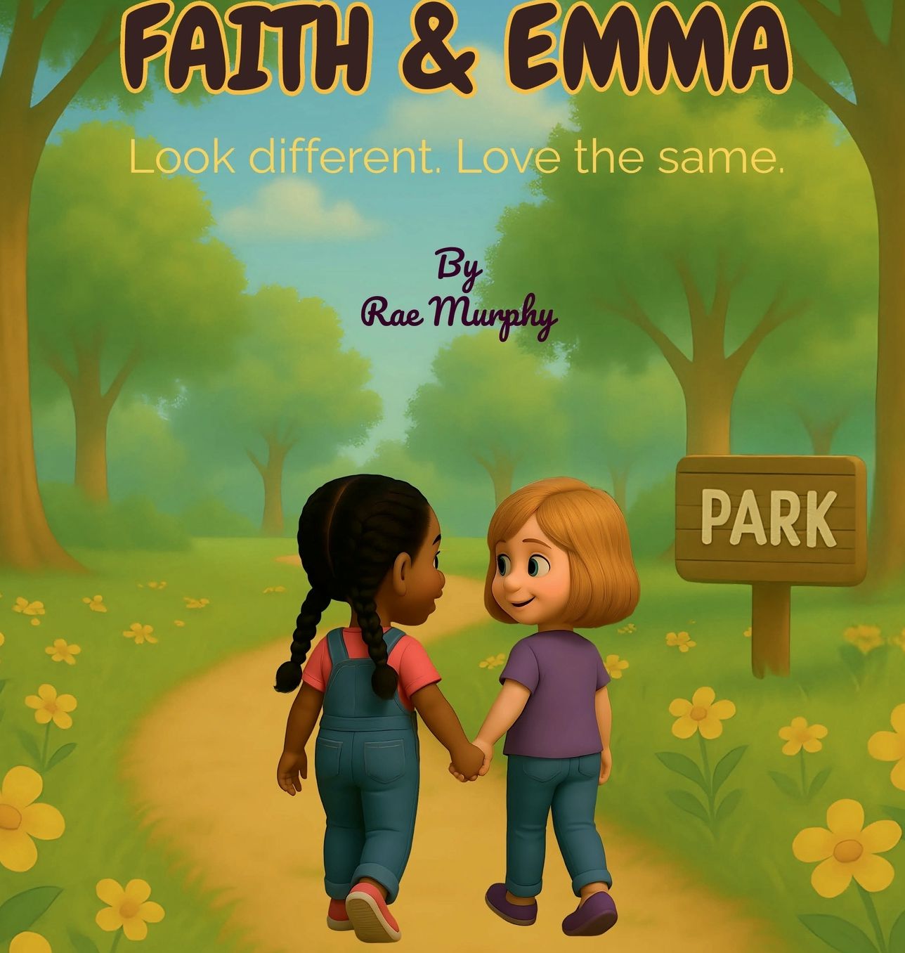 Faith & Emma: Look different. Love the same.