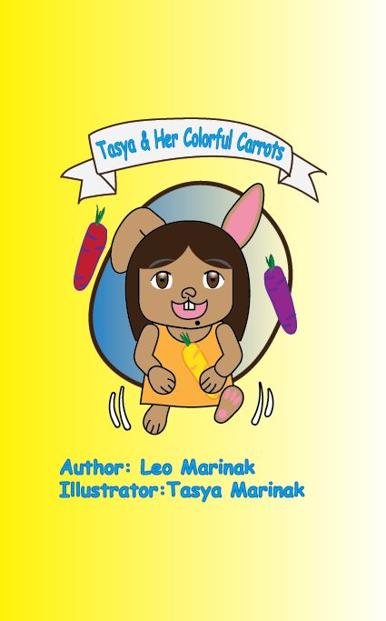 Tasya and Her Colorful Carrots