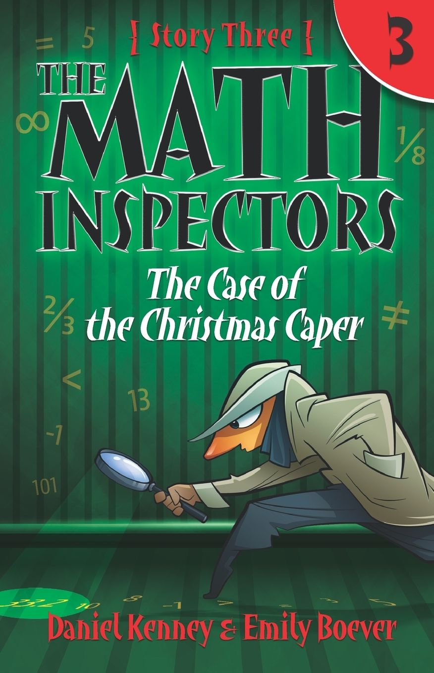 The Math Inspectors 3: The Case of the Christmas Caper