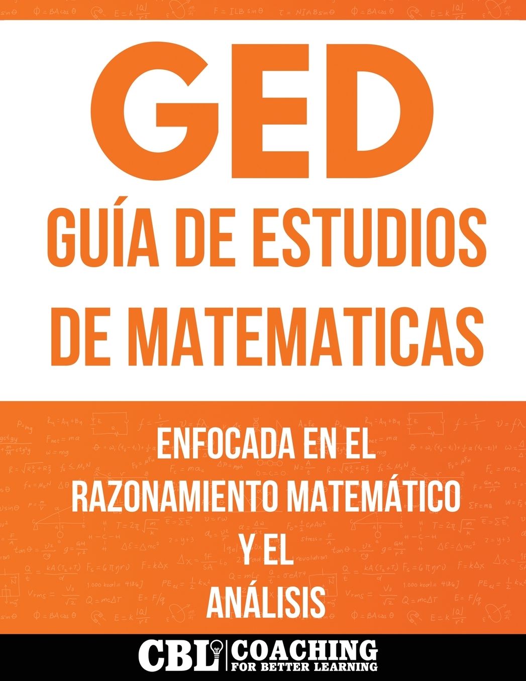GED Guï¿½a de Estudios de Matematicas