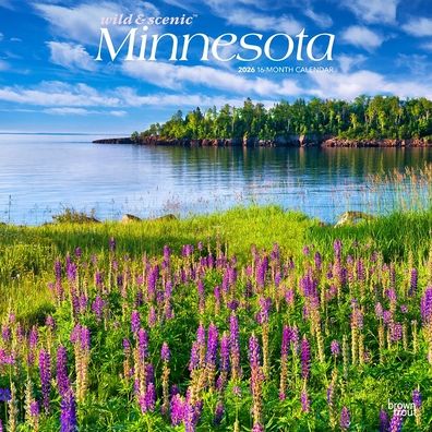 2026 Minnesota Wild & Scenic Square Flap