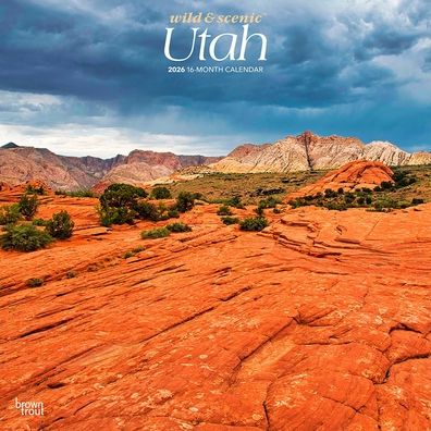 2026 Utah Wild & Scenic Square Flap