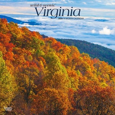 2026 Virginia Wild & Scenic Square Flap
