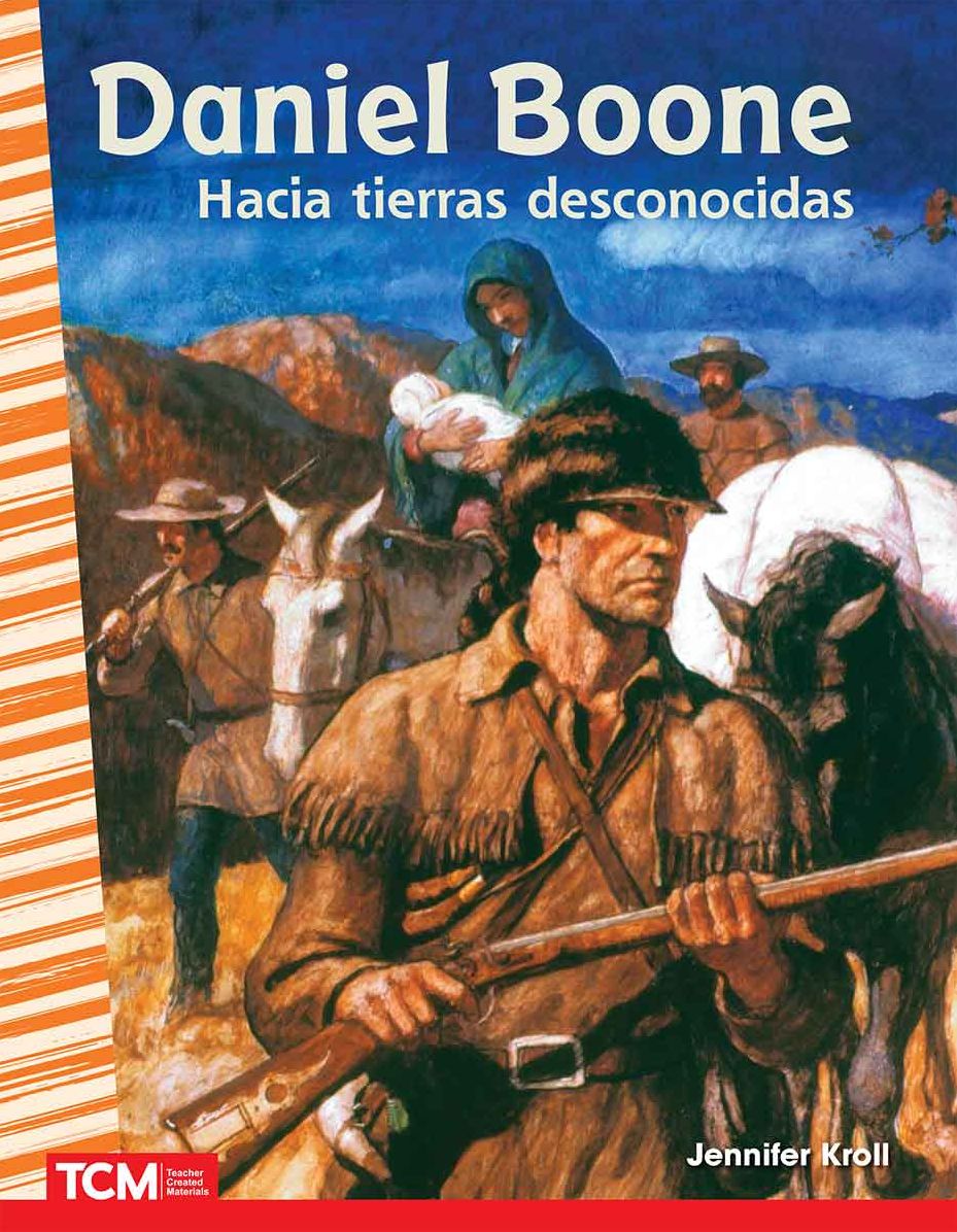 Daniel Boone: hacia tierras desconocidas