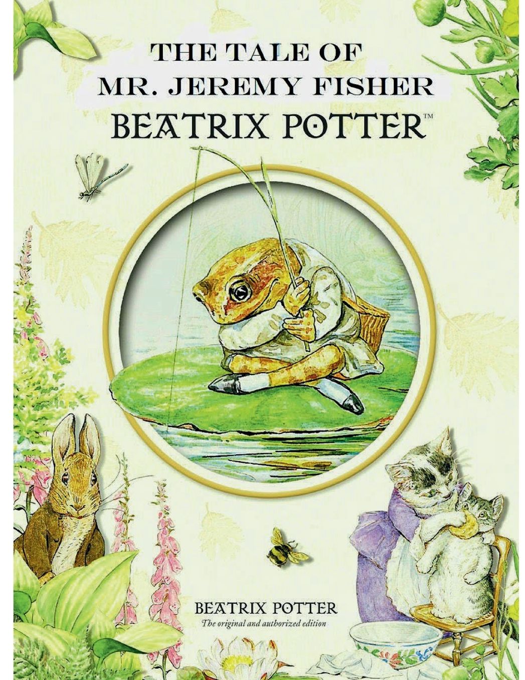 The Tale Of Mr Jeremy Fisher