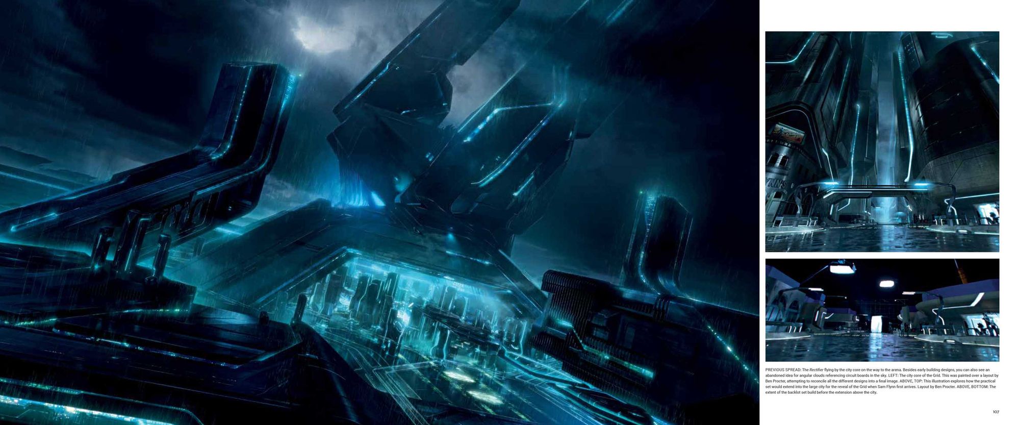 Creating Worlds: The Disney and 20th Century Studios Cinematic Art of Dylan Cole