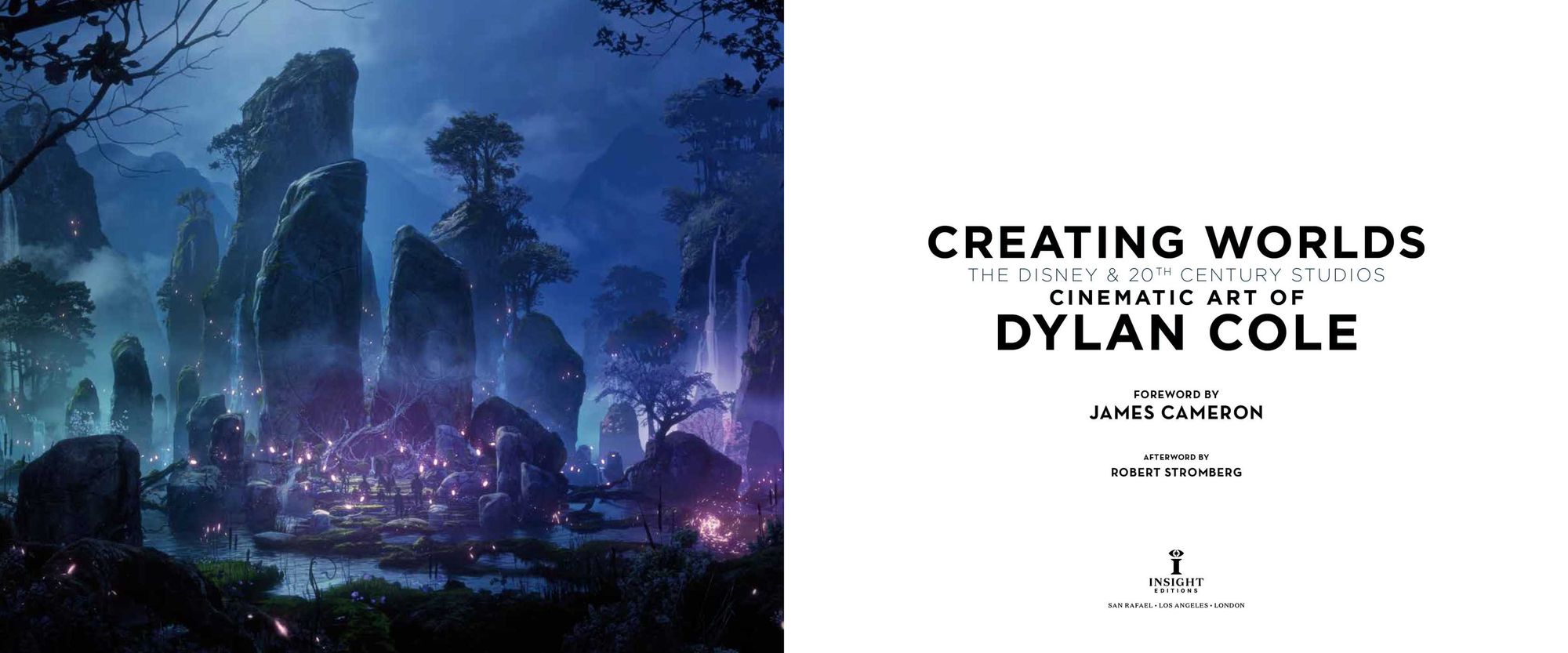 Creating Worlds: The Disney and 20th Century Studios Cinematic Art of Dylan Cole