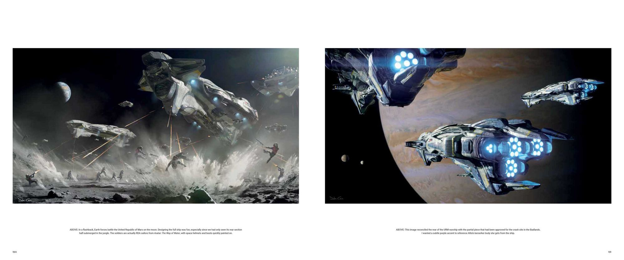 Creating Worlds: The Disney and 20th Century Studios Cinematic Art of Dylan Cole
