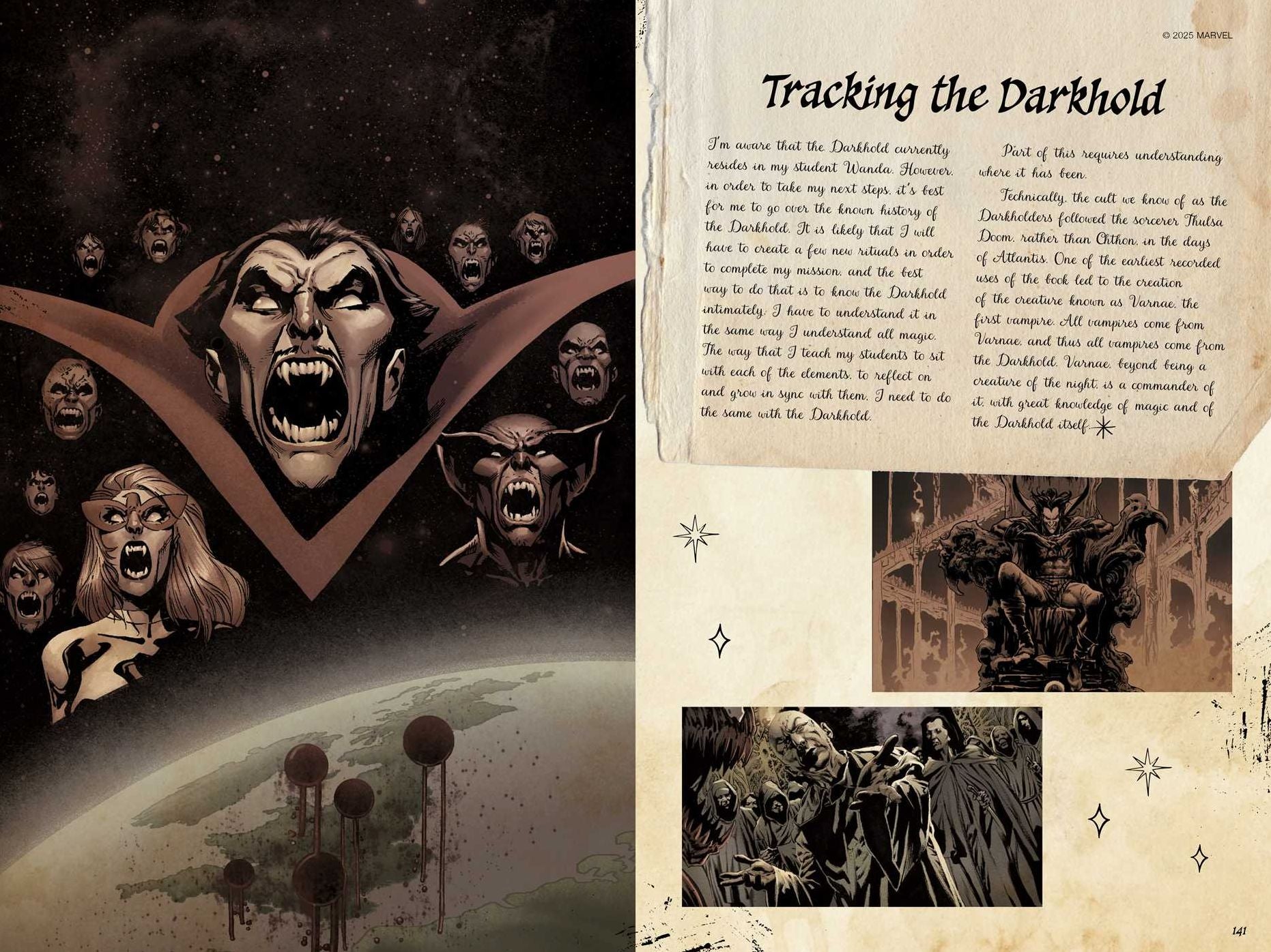 The Grimoire of Agatha Harkness: A Magical History and Spellbook