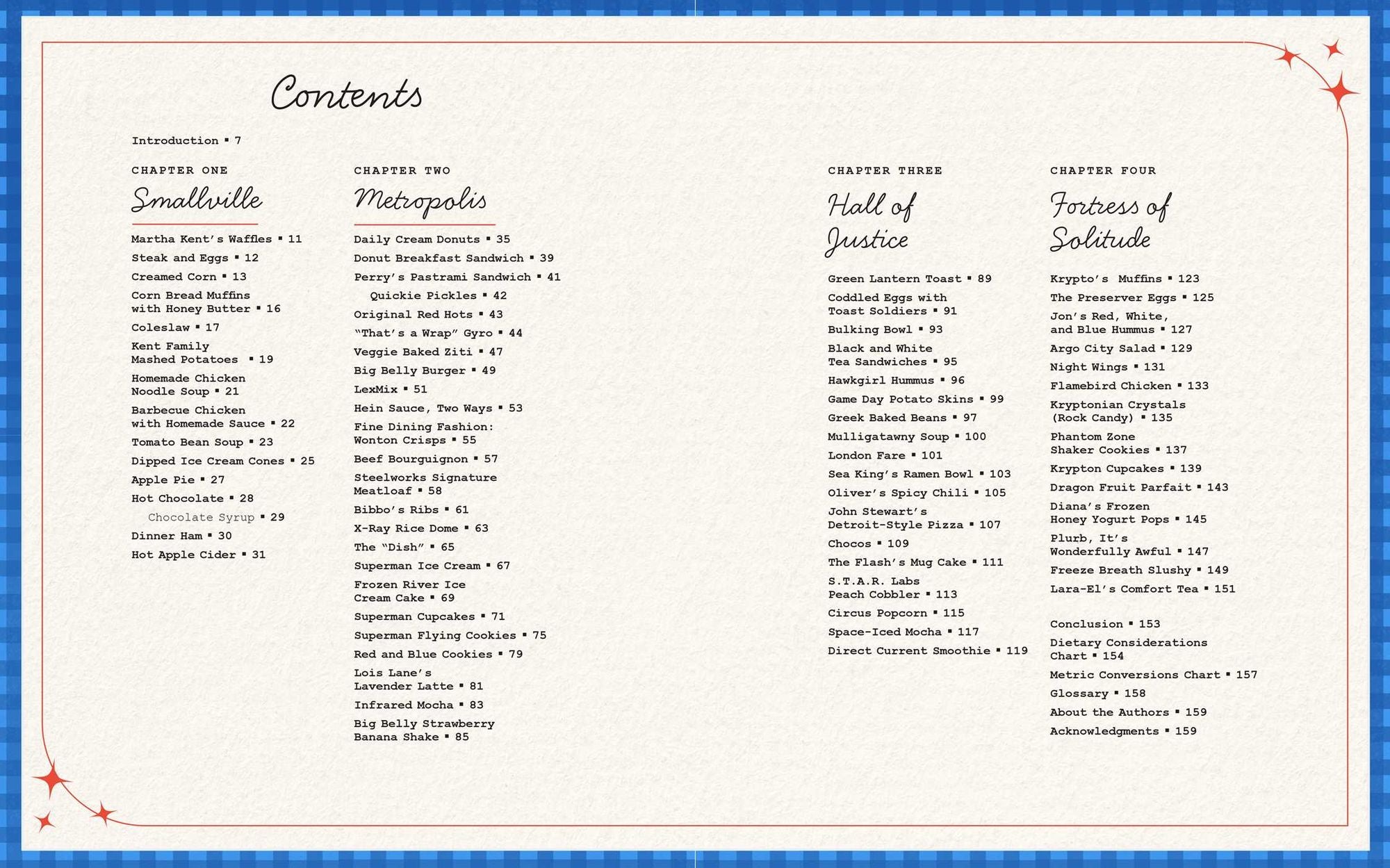 DC: Superman: The Official Cookbook and Stand Gift Set: Recipes from Smallville to the Hall of Justice and Beyond