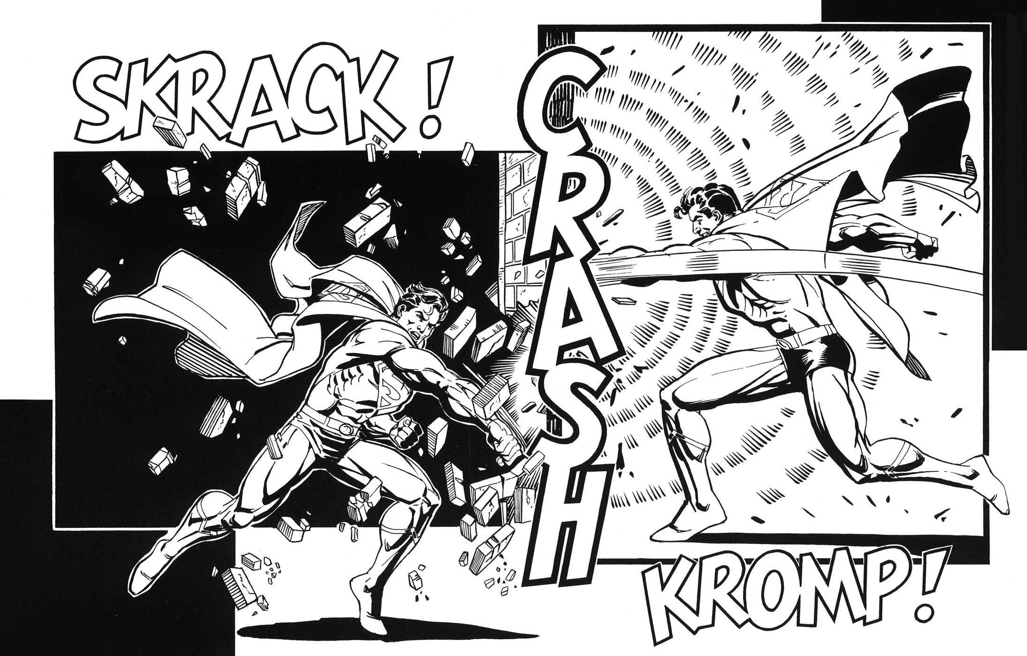 Superman: Ultimate '90s Flashback Official Coloring Book