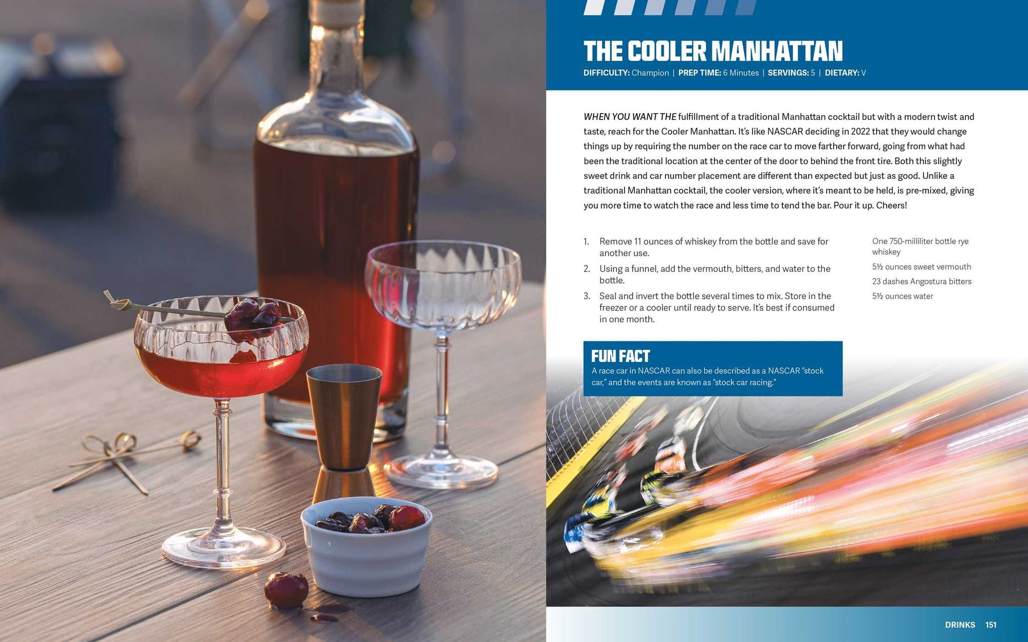 NASCAR: Race Day Eats: Tailgate Party Recipes