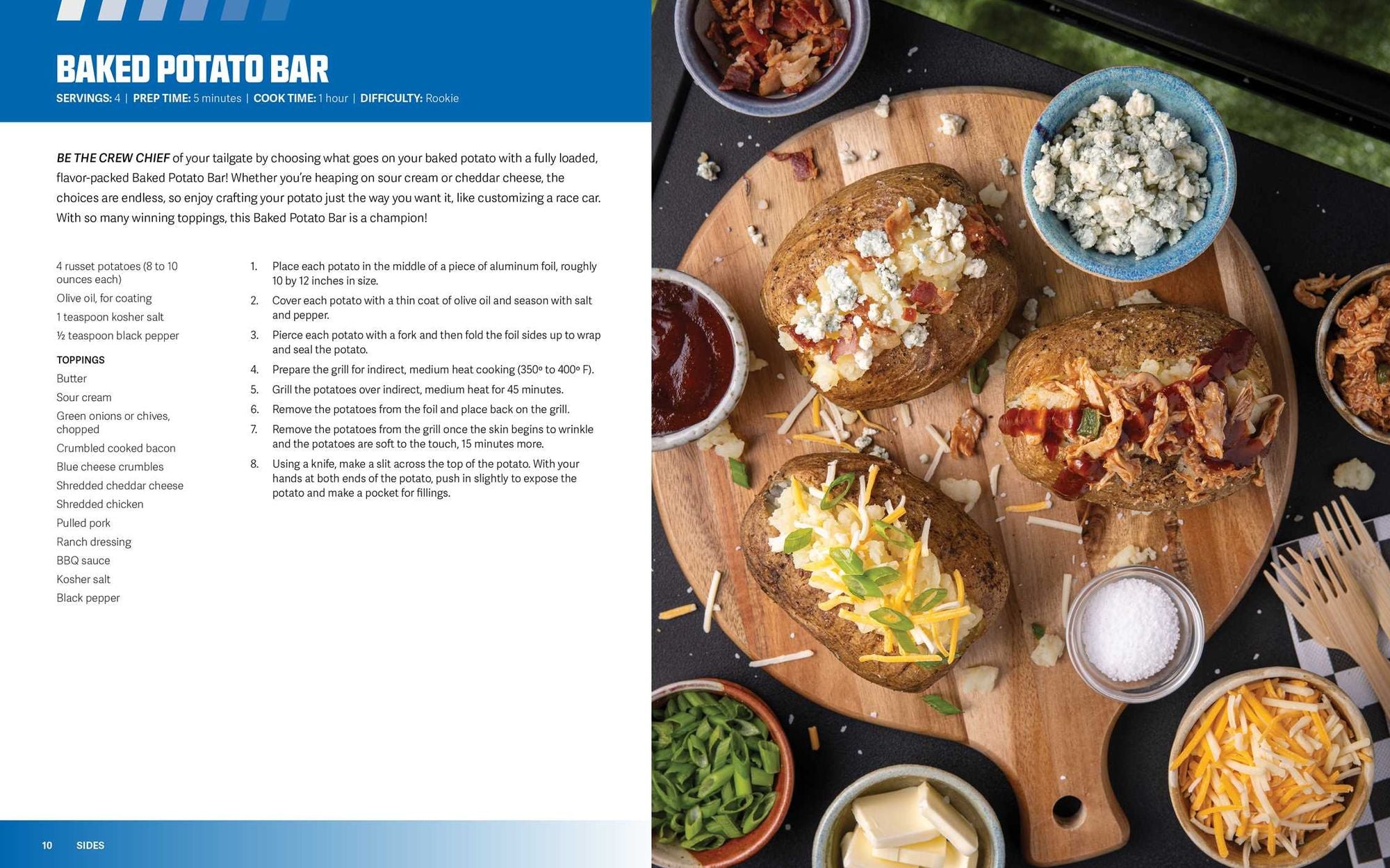 NASCAR: Race Day Eats: Tailgate Party Recipes