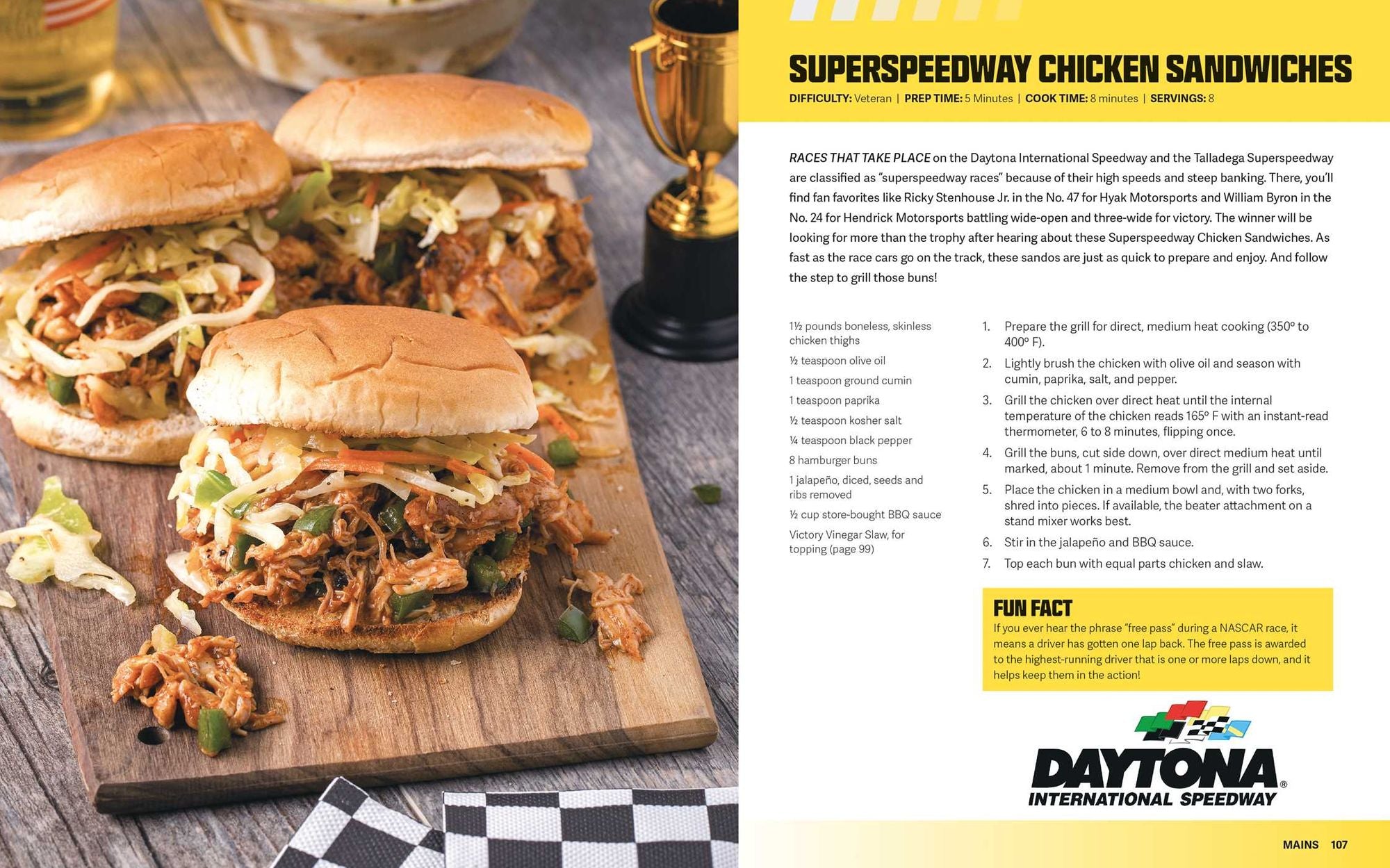 NASCAR: Race Day Eats: Tailgate Party Recipes