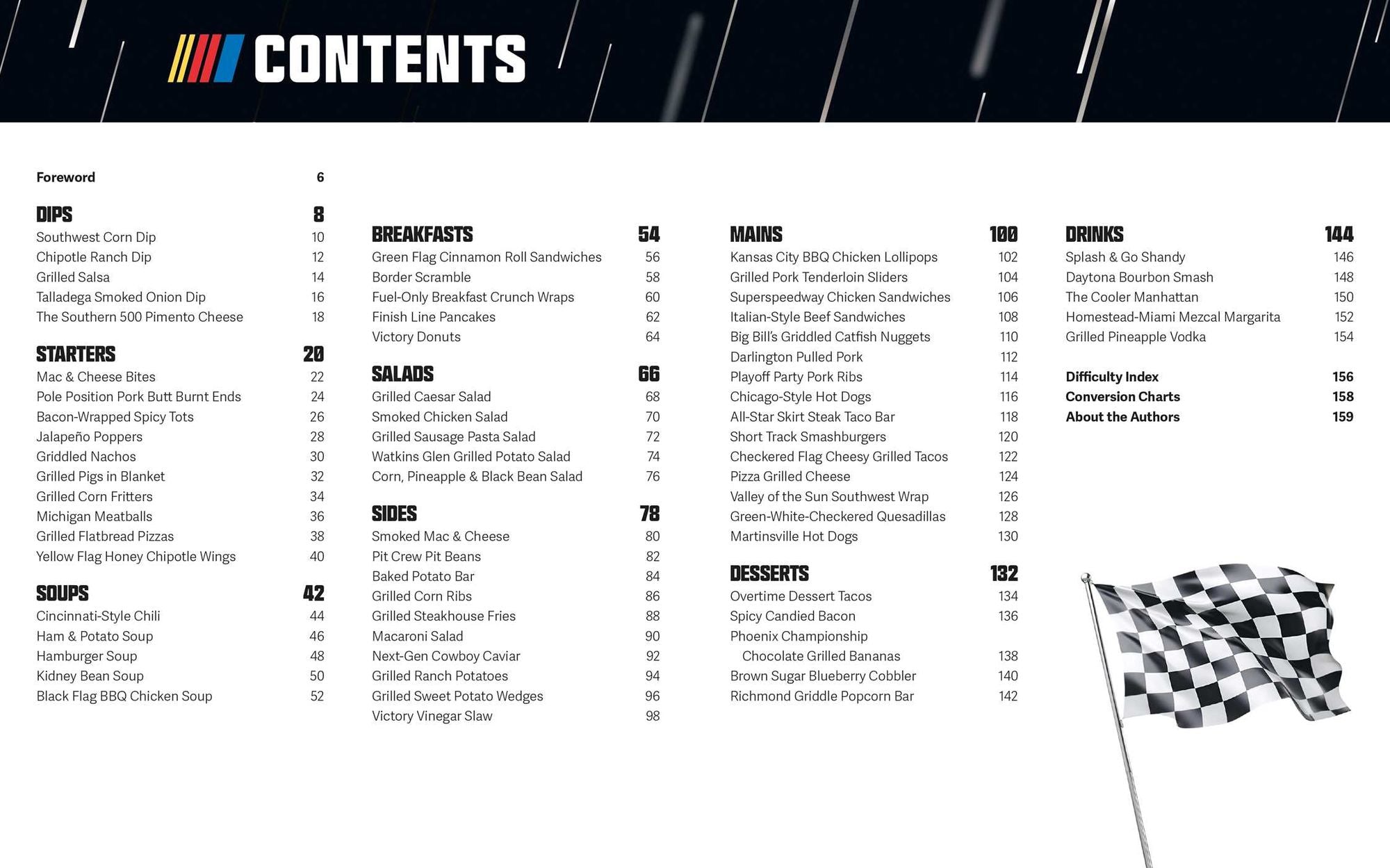 NASCAR: Race Day Eats: Tailgate Party Recipes
