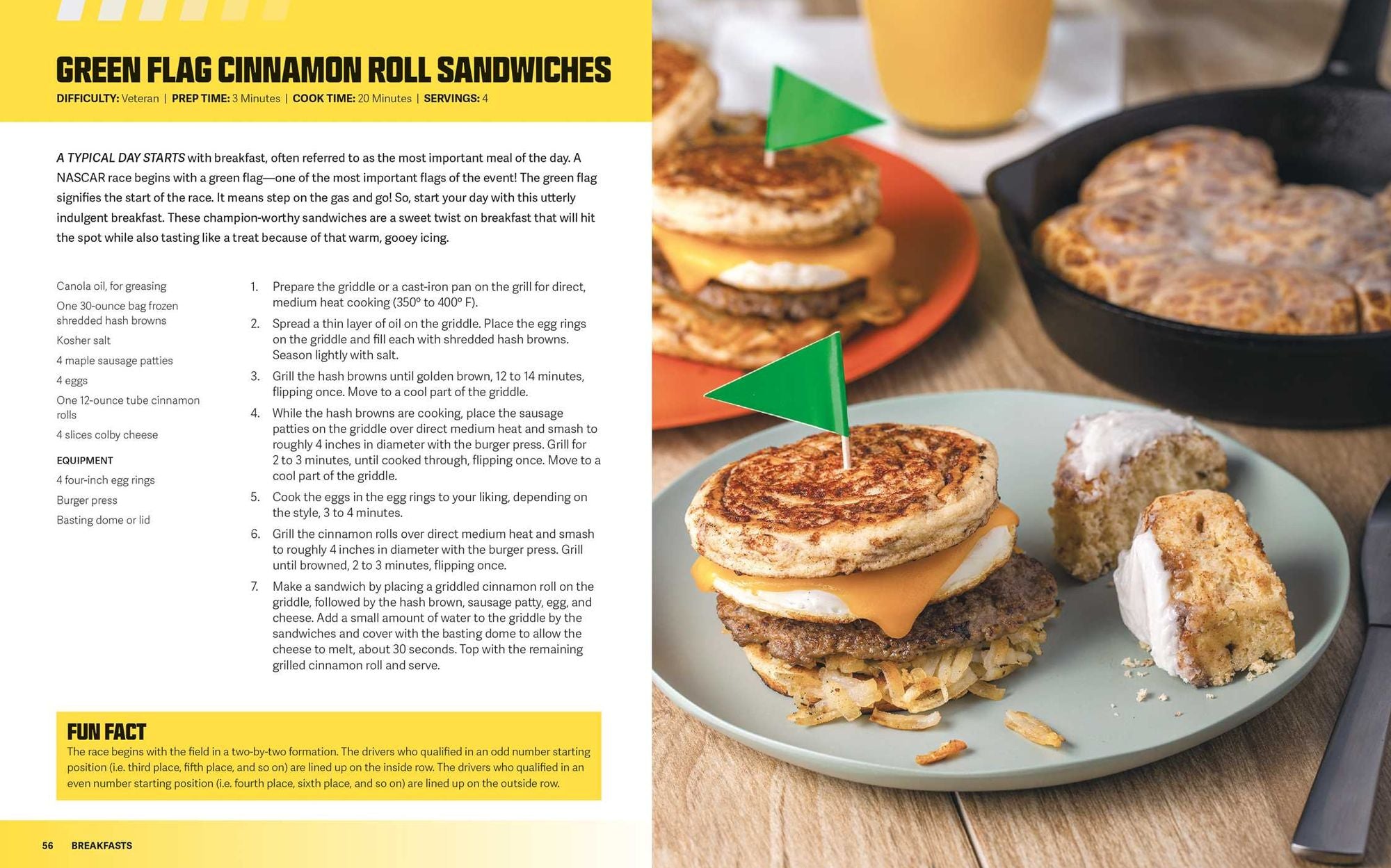 NASCAR: Race Day Eats: Tailgate Party Recipes