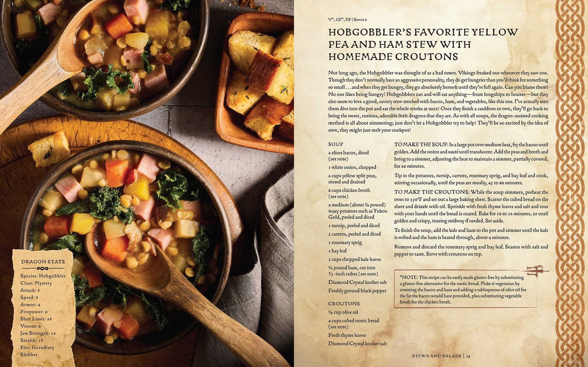 DreamWorks Dragons: Recipes from the Isle of Berk [Official Cookbook]: A Book of Feasts, Drinks, Desserts . . . and Dragons