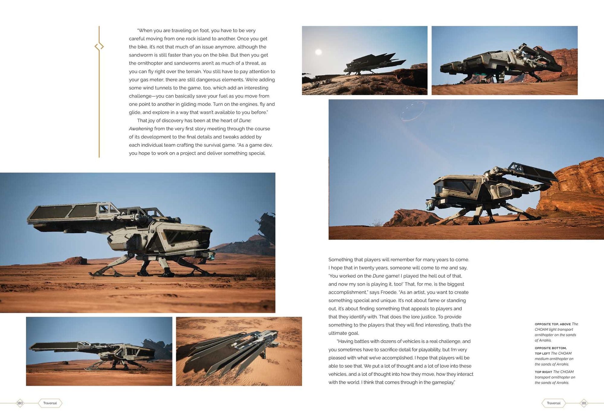 The Art and Making of Dune Awakening