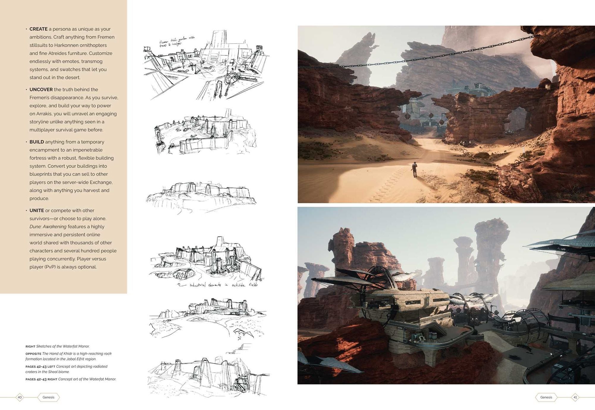 The Art and Making of Dune Awakening