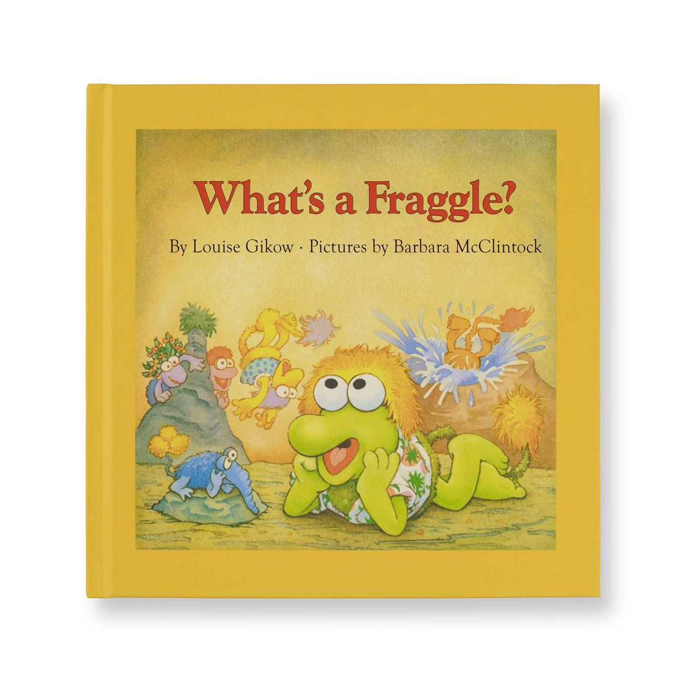 Fraggle Rock Classic Storybook Collection: What's a Fraggle? & What Do Doozers Do?