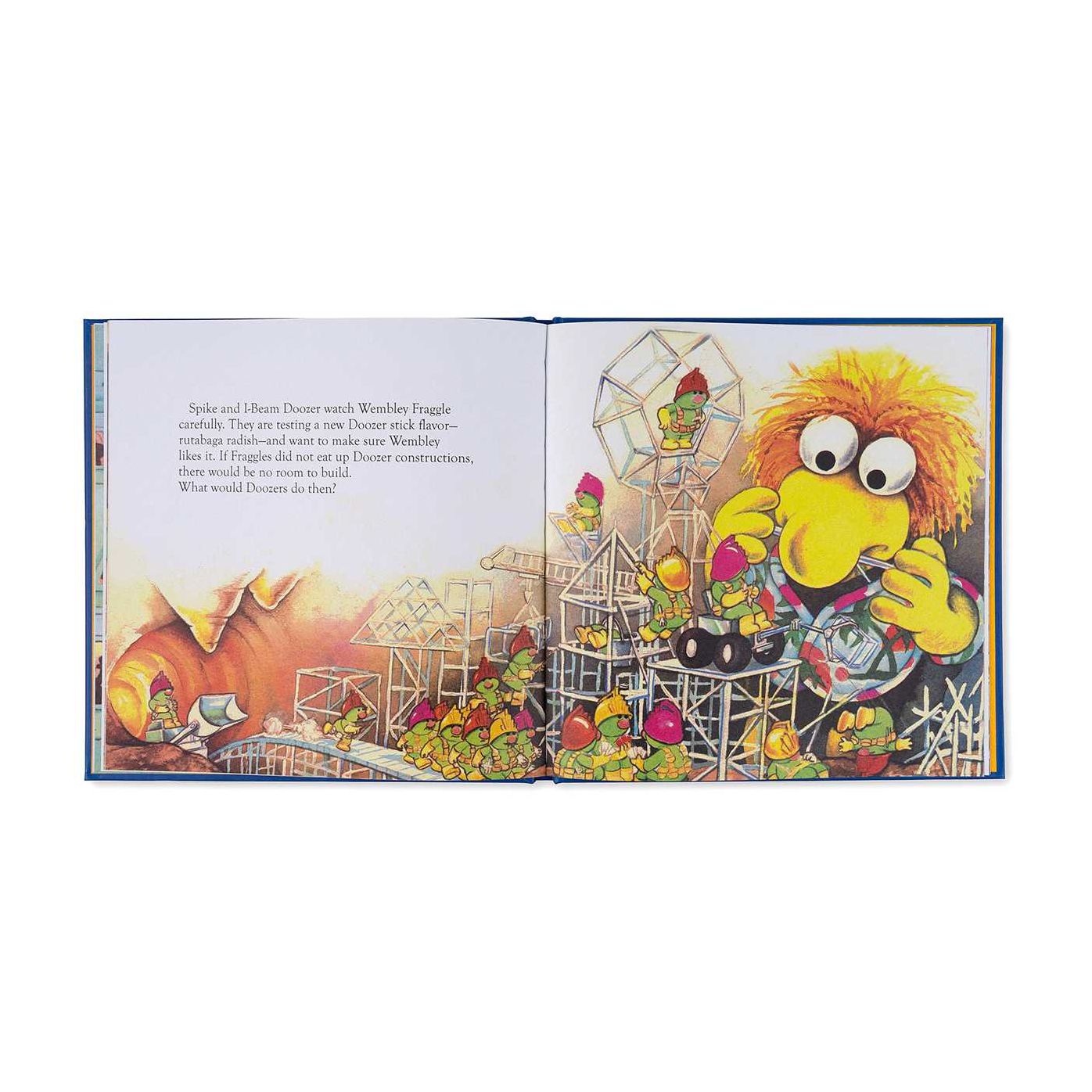 Fraggle Rock Classic Storybook Collection: What's a Fraggle? & What Do Doozers Do?
