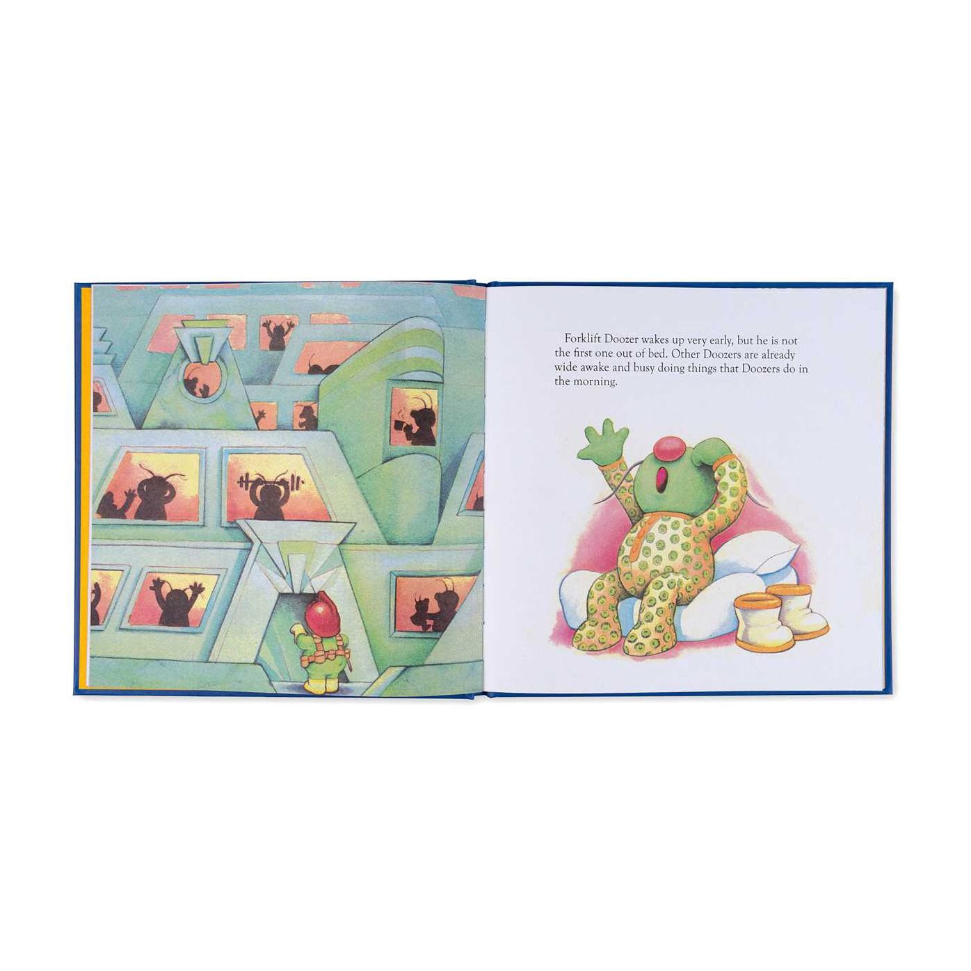 Fraggle Rock Classic Storybook Collection: What's a Fraggle? & What Do Doozers Do?