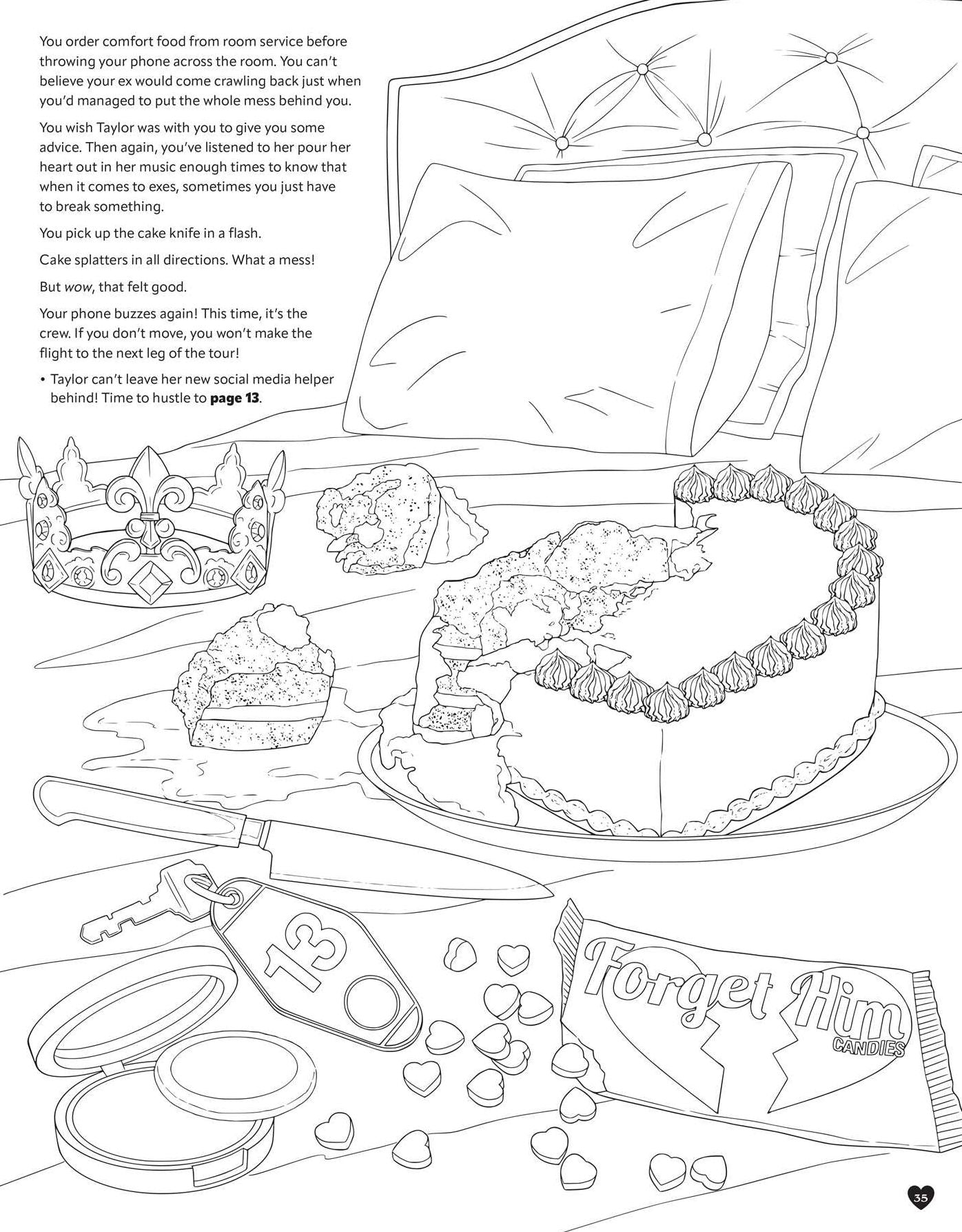 Taylor Swift in Every Era: An Unofficial Coloring Adventure