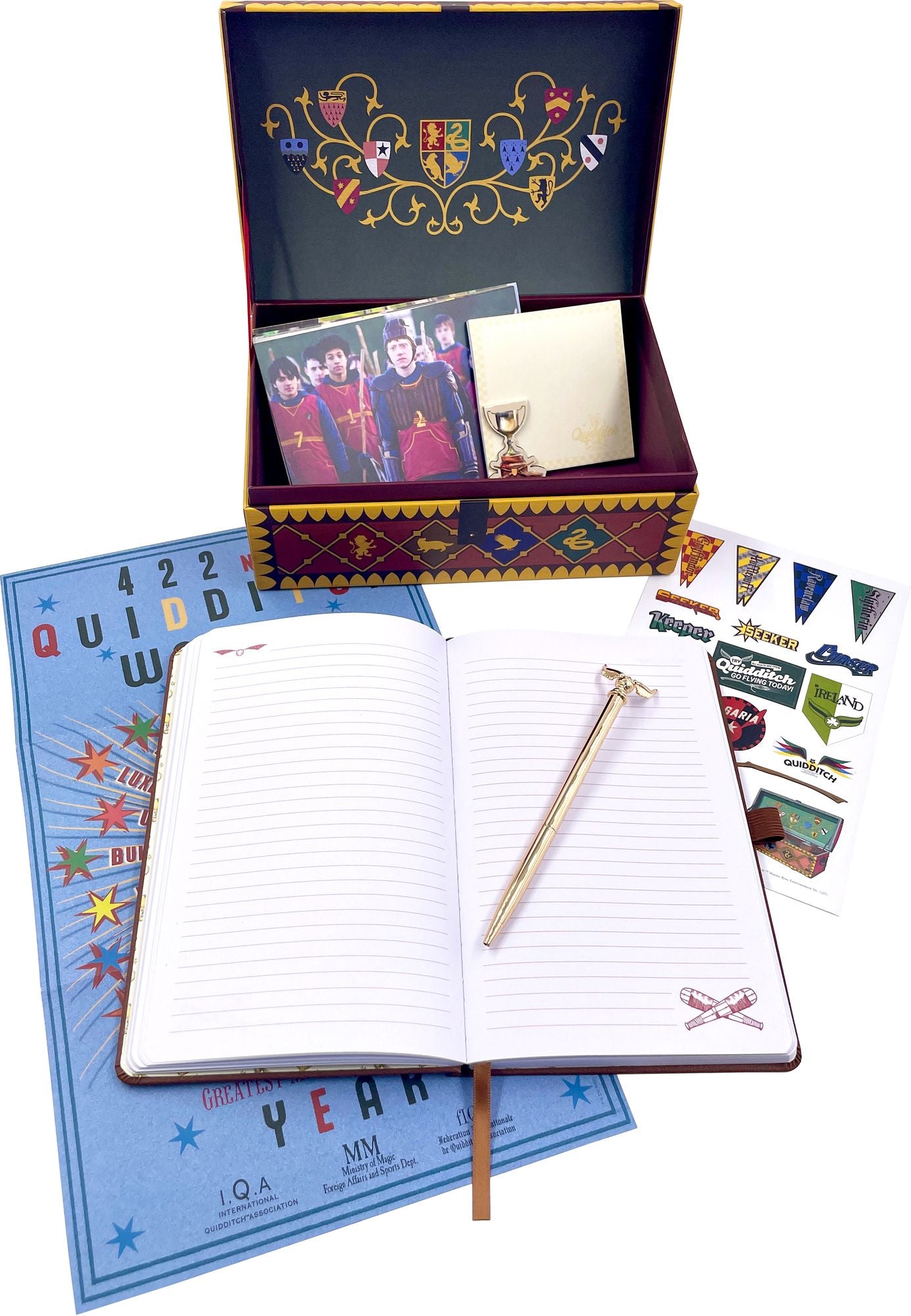 Harry Potter: Quidditch Gift Set