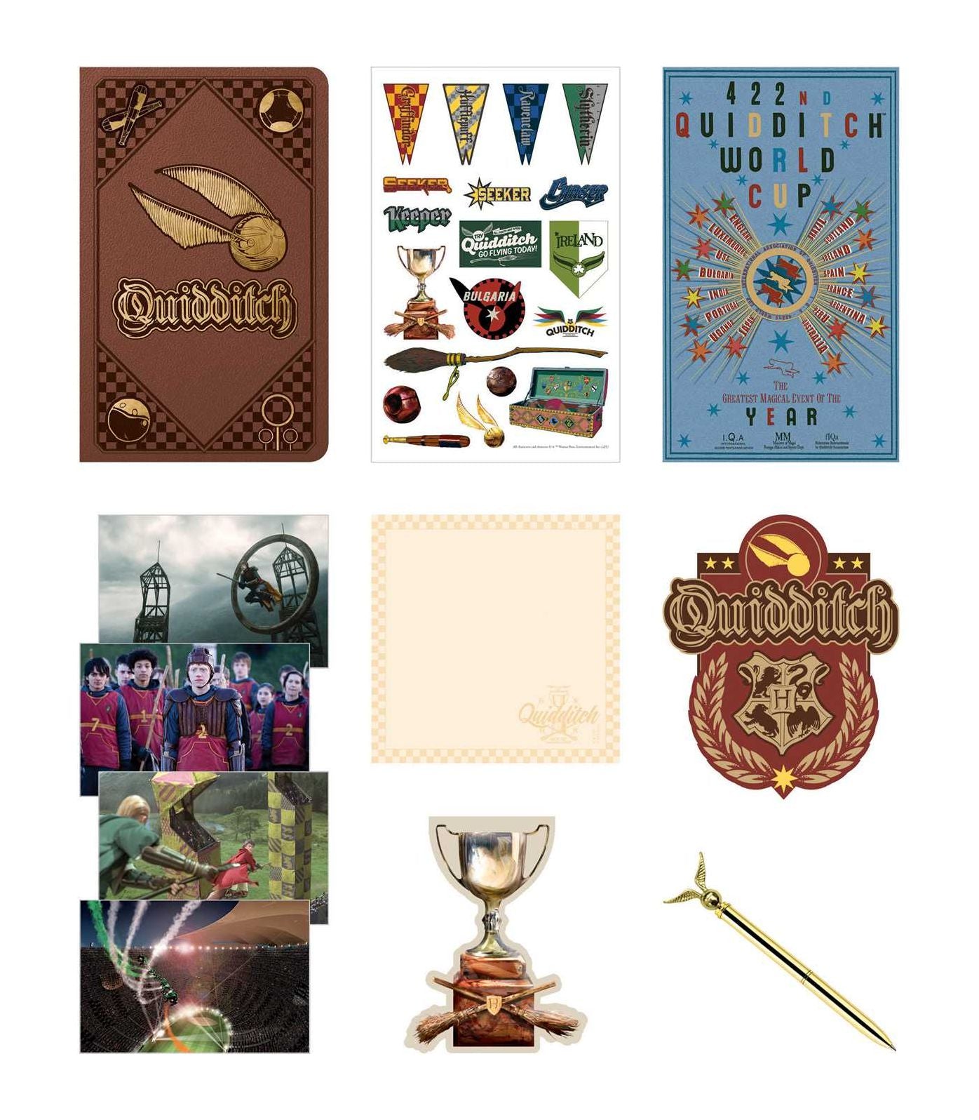 Harry Potter: Quidditch Gift Set