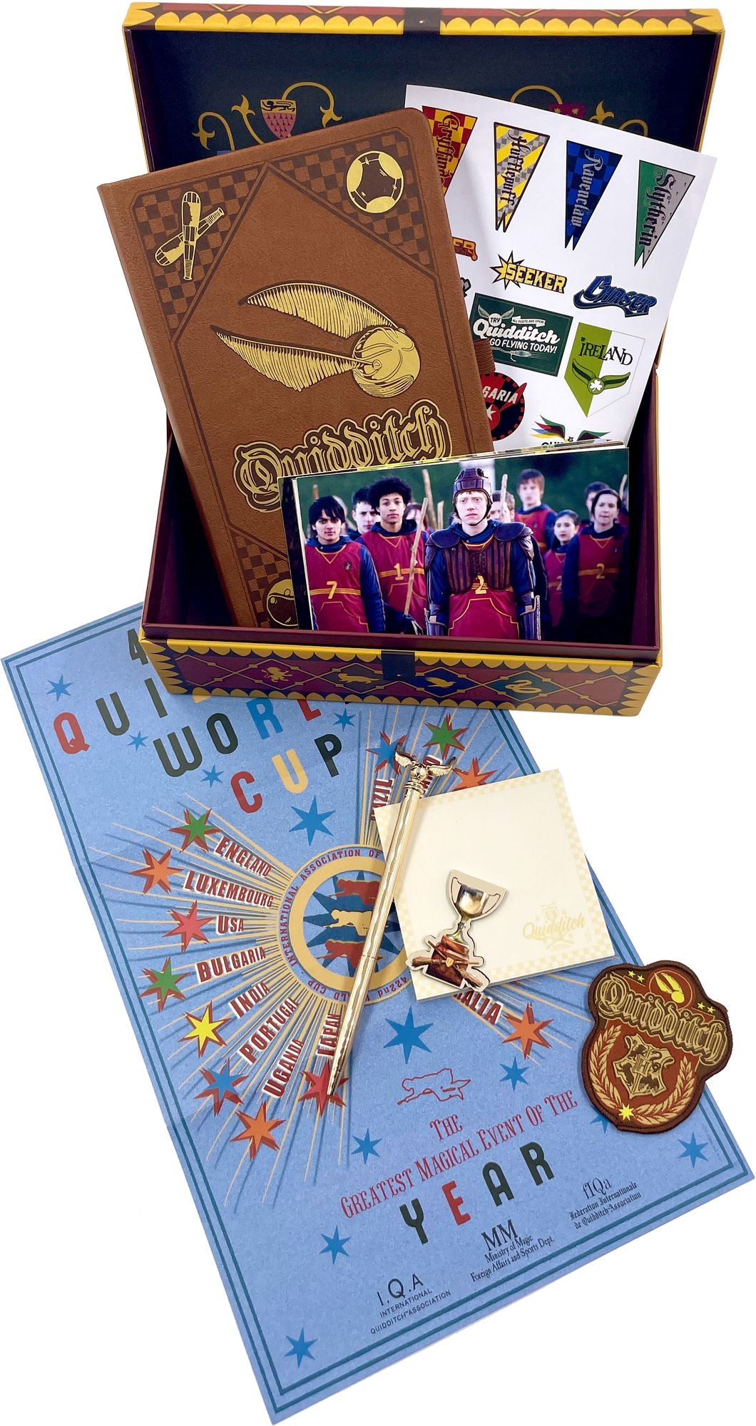 Harry Potter: Quidditch Gift Set