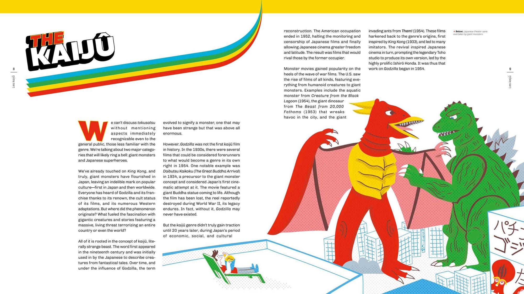 Tokusatsu: A Guide to Kaiju, Sentai, and Japanese Special Effects from Their Origins to the Present Day