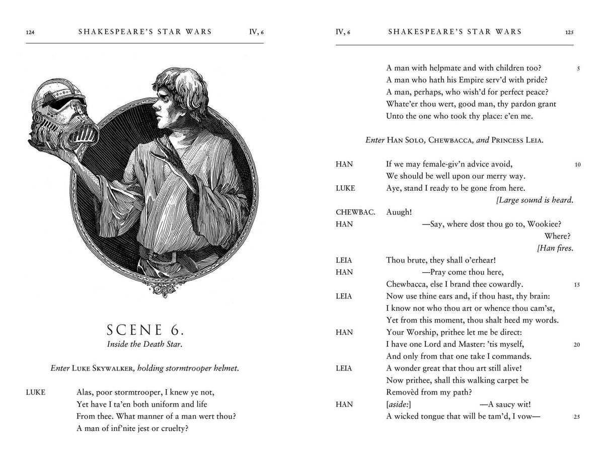 William Shakespeare's Star Wars: Verily, A New Hope [PBK Reissue]