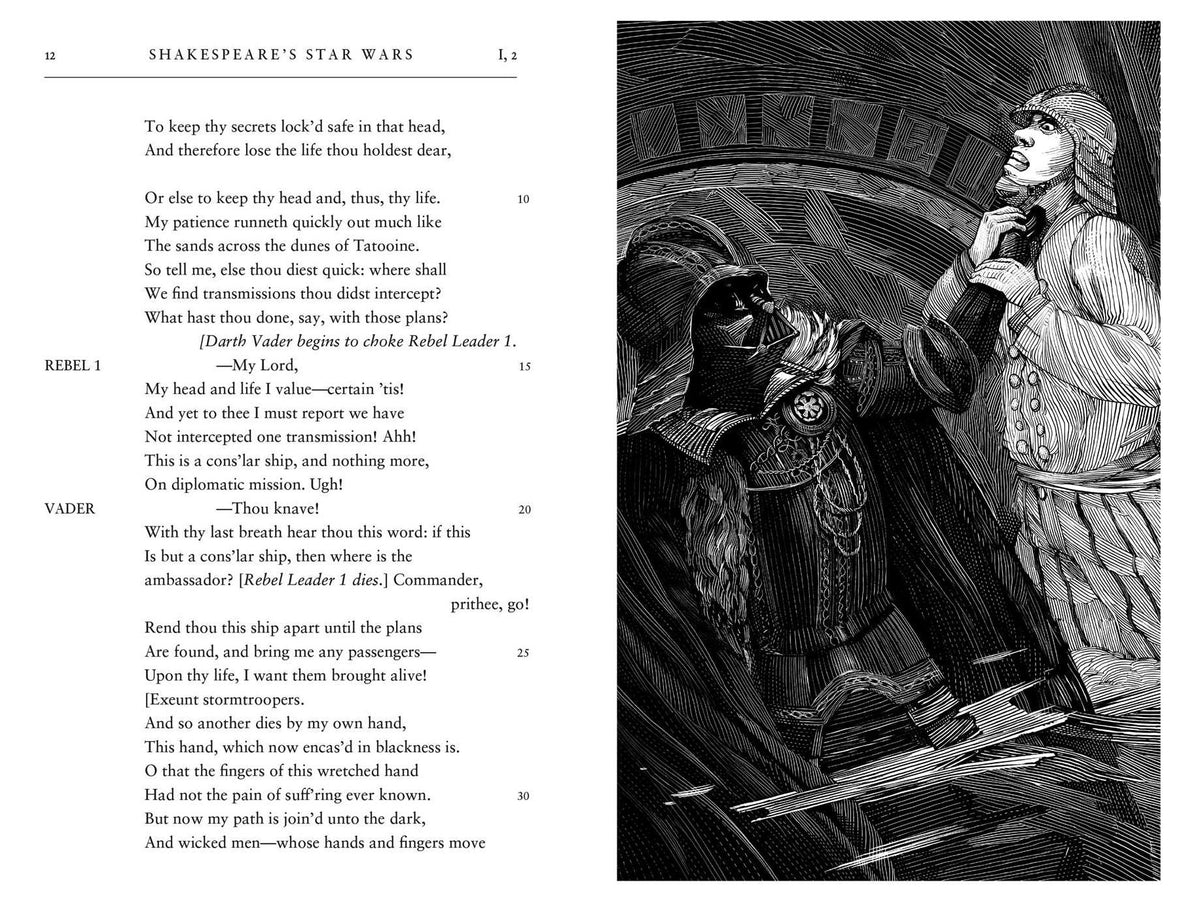 William Shakespeare's Star Wars: Verily, A New Hope [PBK Reissue]