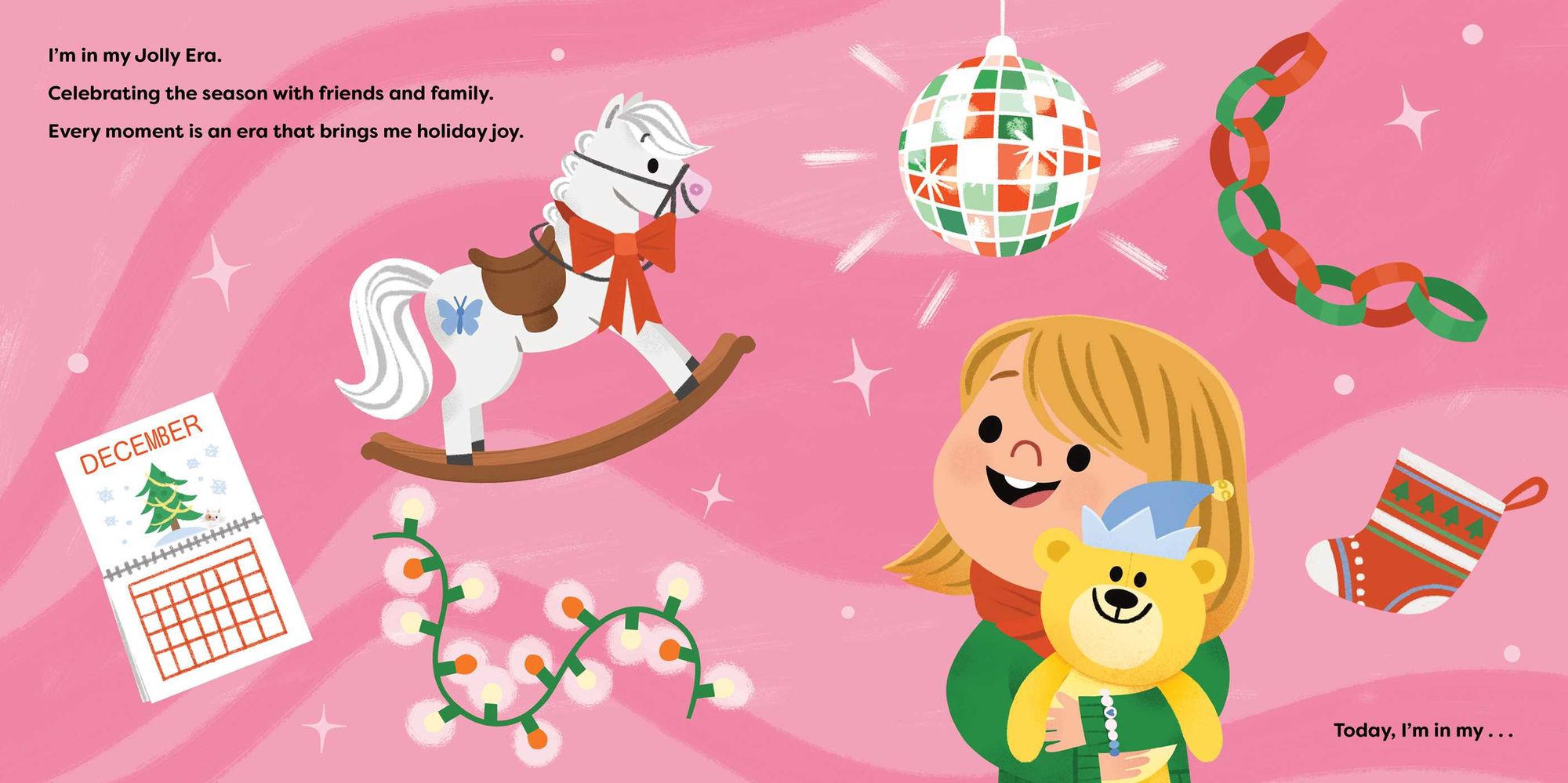 In My Jolly Era: A Taylor Swift Book of Christmas Moments