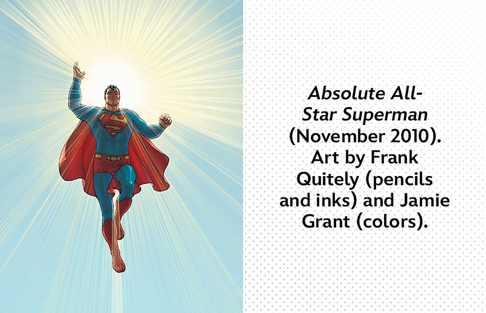 DC: Superman Tiny Book