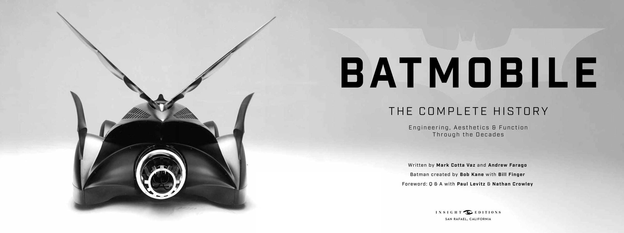 Batmobile: The Complete History [Revised and Expanded]