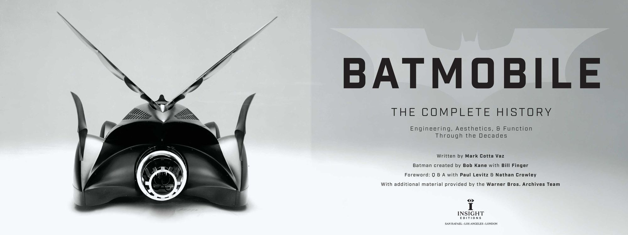Batmobile: The Complete History [Revised and Expanded]