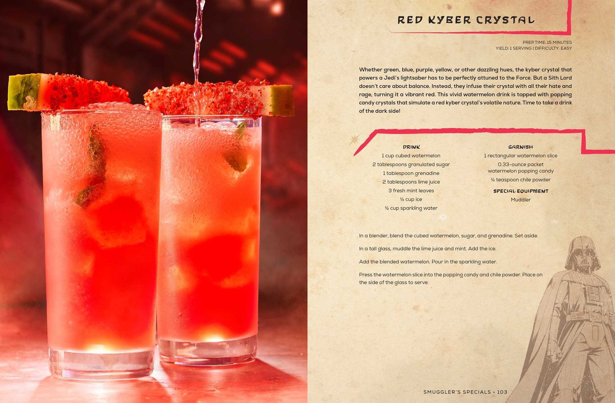 Star Wars: Galactic Drinks: From Mandalorian Mocktails to Cantina Cafs, Captivating Beverages Inspired by a Galaxy Far, Far Away!