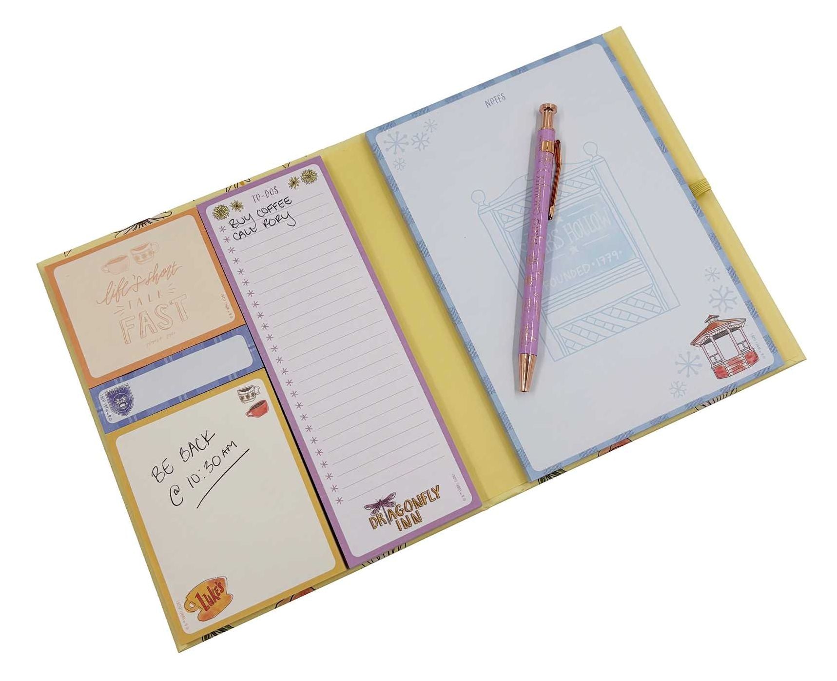 Gilmore Girls Memo Pad Set