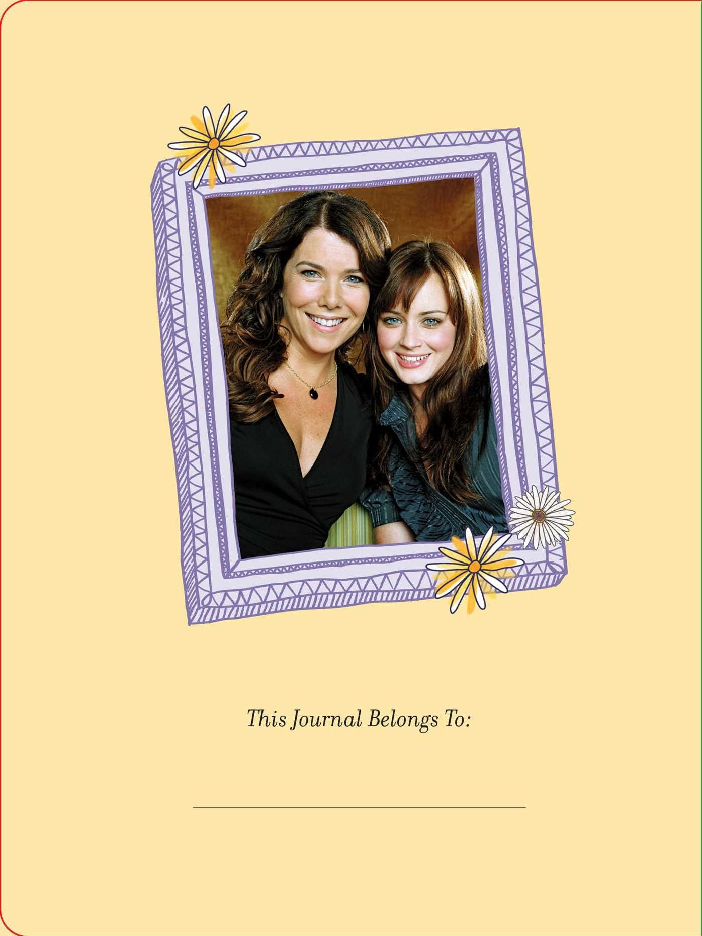 Gilmore Girls Softcover Notebook