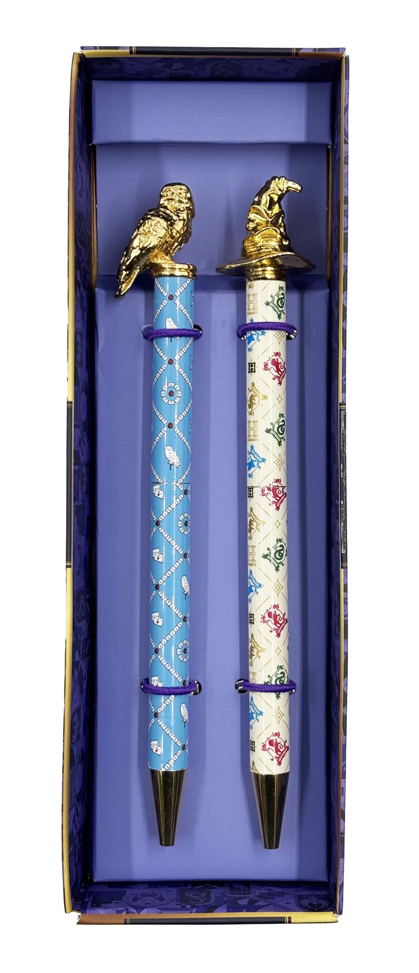 Harry Potter: Hogwarts Pen Set (Set of 2) [Barnes and Noble Exclusive]