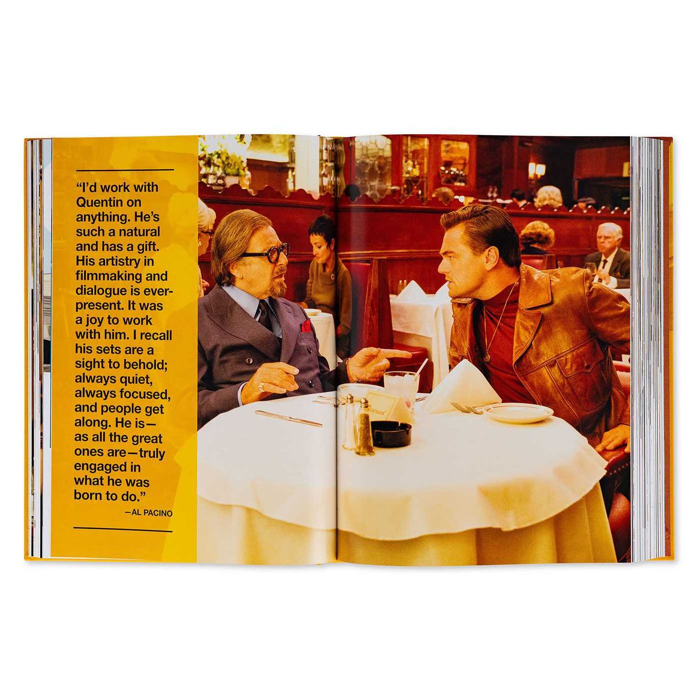 The Making of Quentin Tarantino's Once Upon a Time in Hollywood