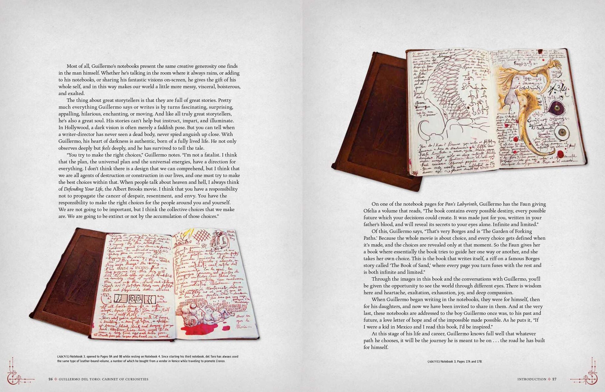 Guillermo del Toro: Cabinet of Curiosities [Reissue]: My Notebooks, Collections, and Other Obsessions