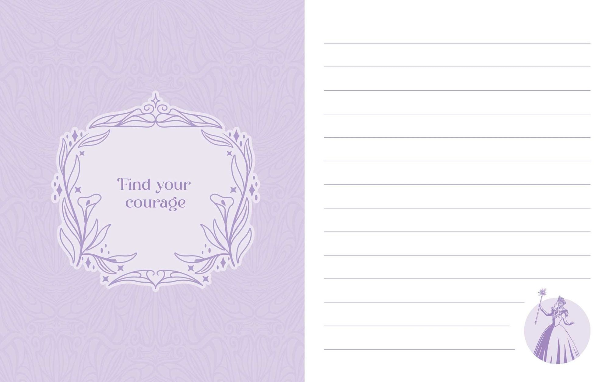 Wicked: Friends For Good Lock & Key Diary