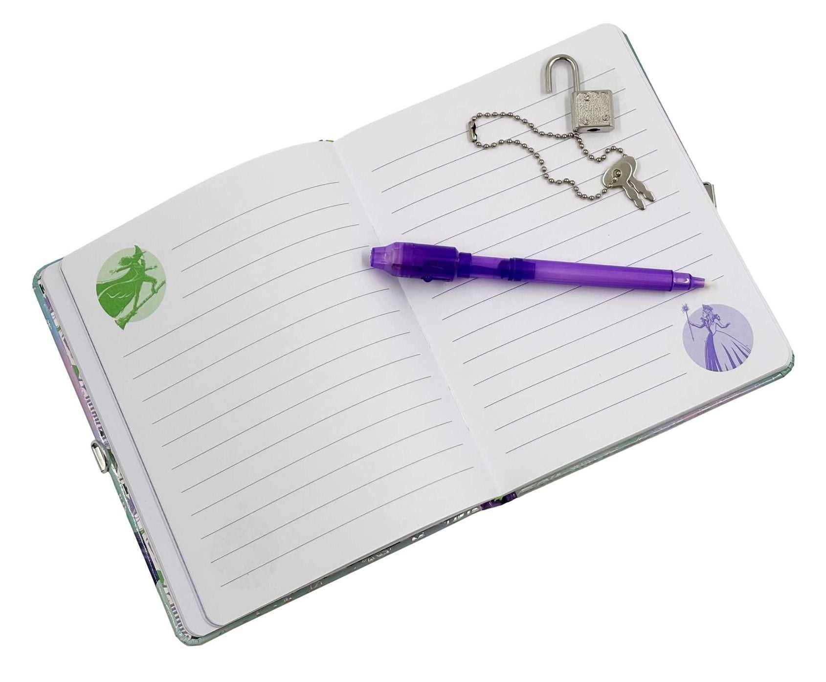 Wicked: Friends For Good Lock & Key Diary