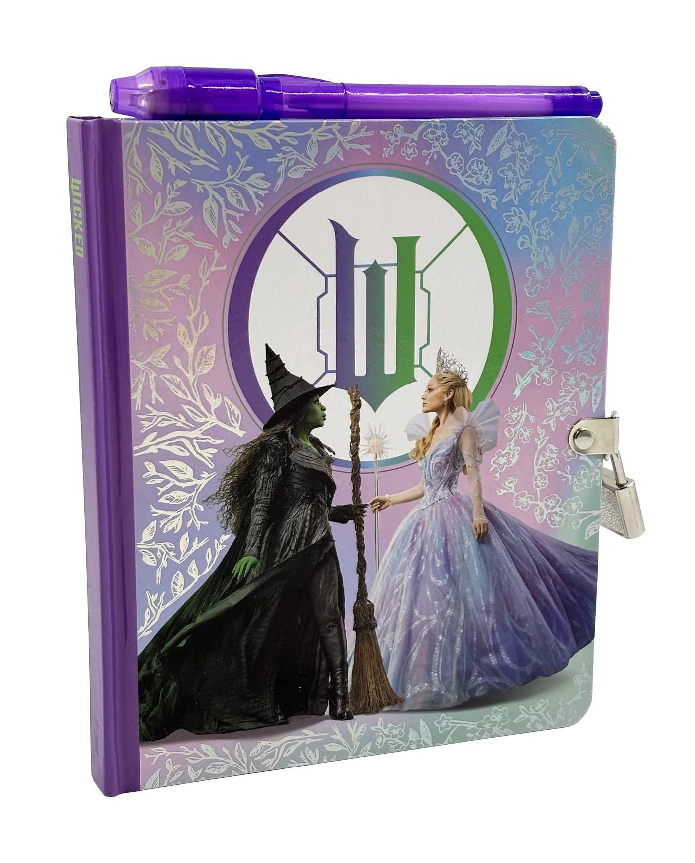 Wicked: Friends For Good Lock & Key Diary