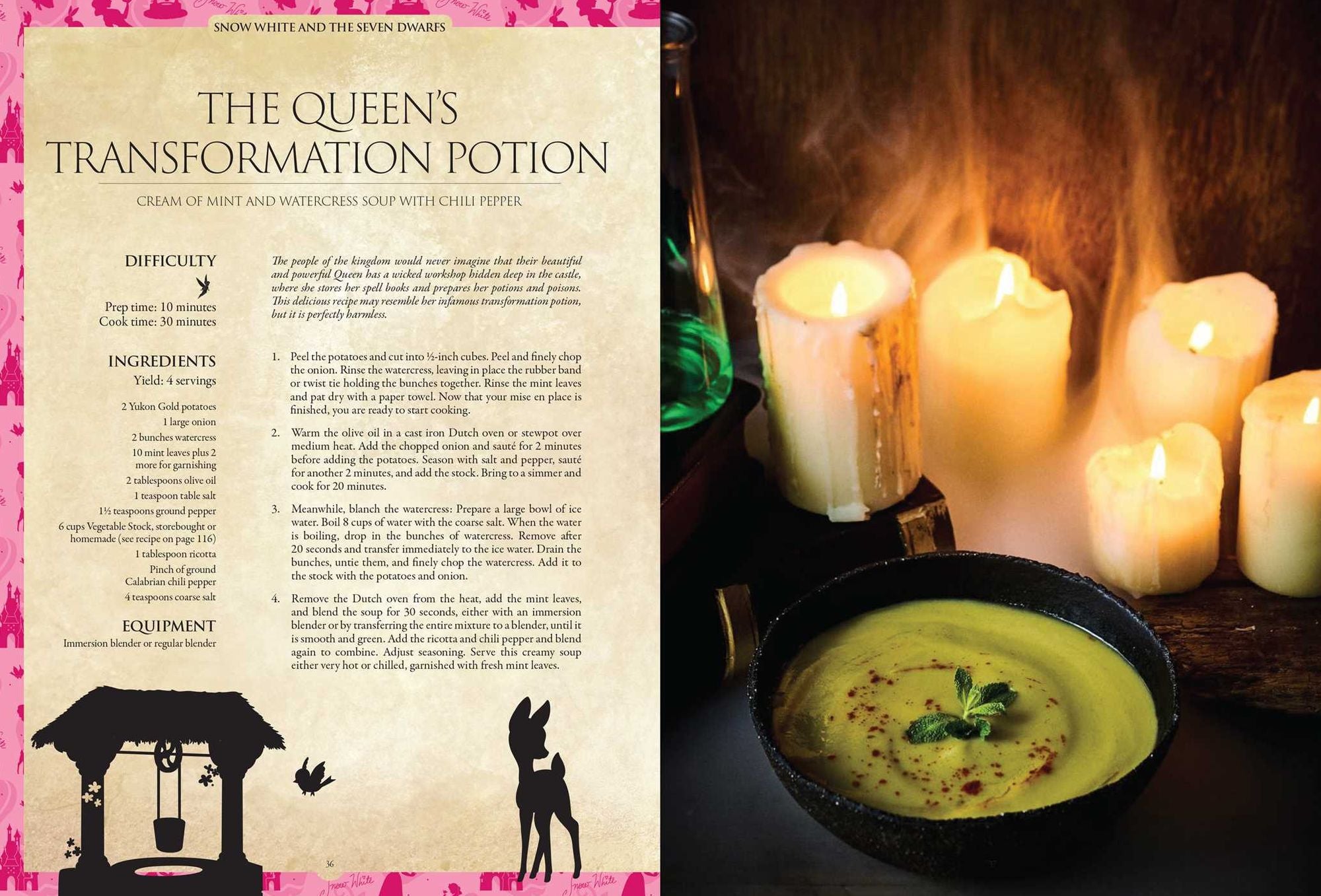 Disney Enchanted Elixirs: A Magical Collection of Teas, Tonics, Soups, Smoothies, and More