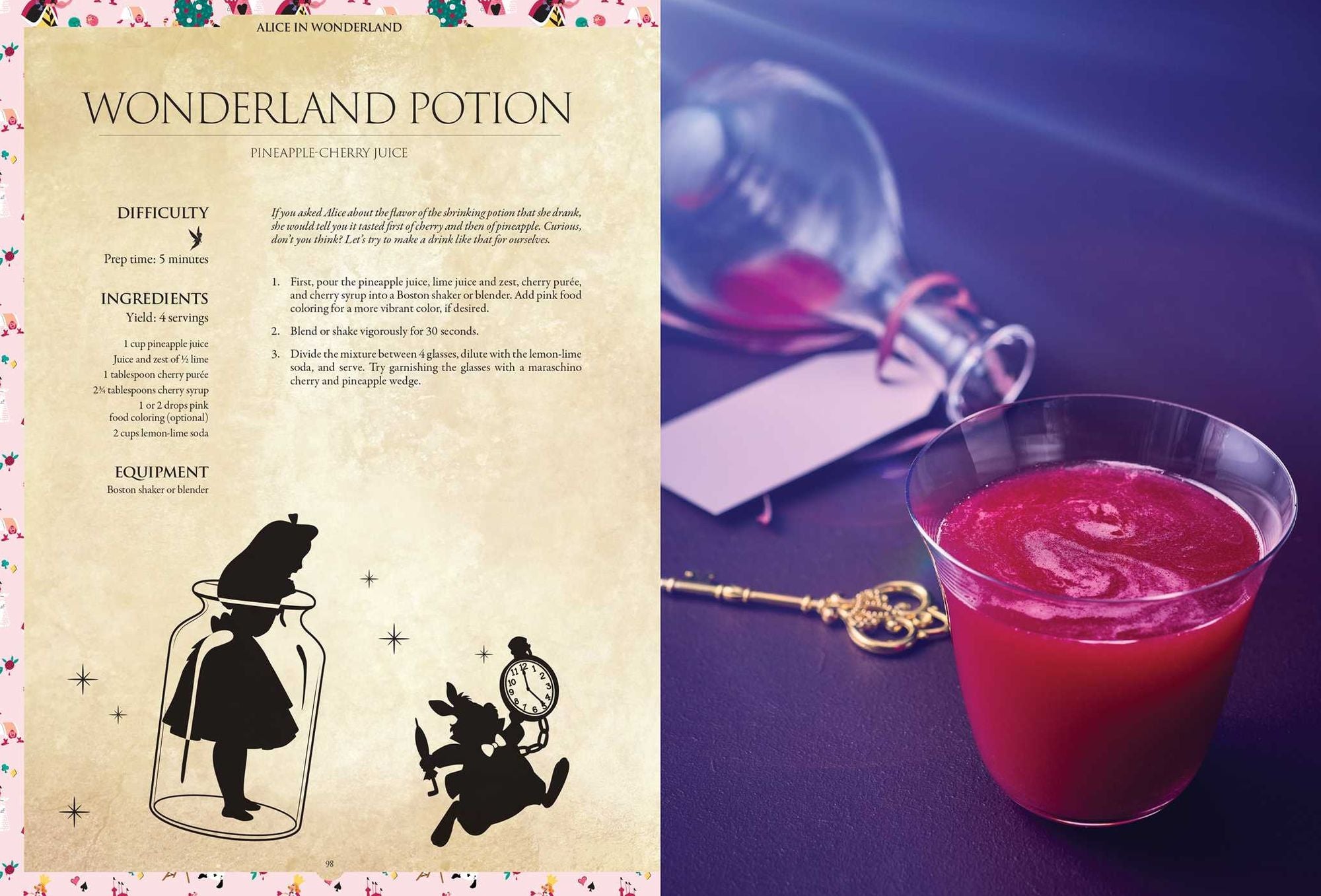 Disney Enchanted Elixirs: A Magical Collection of Teas, Tonics, Soups, Smoothies, and More