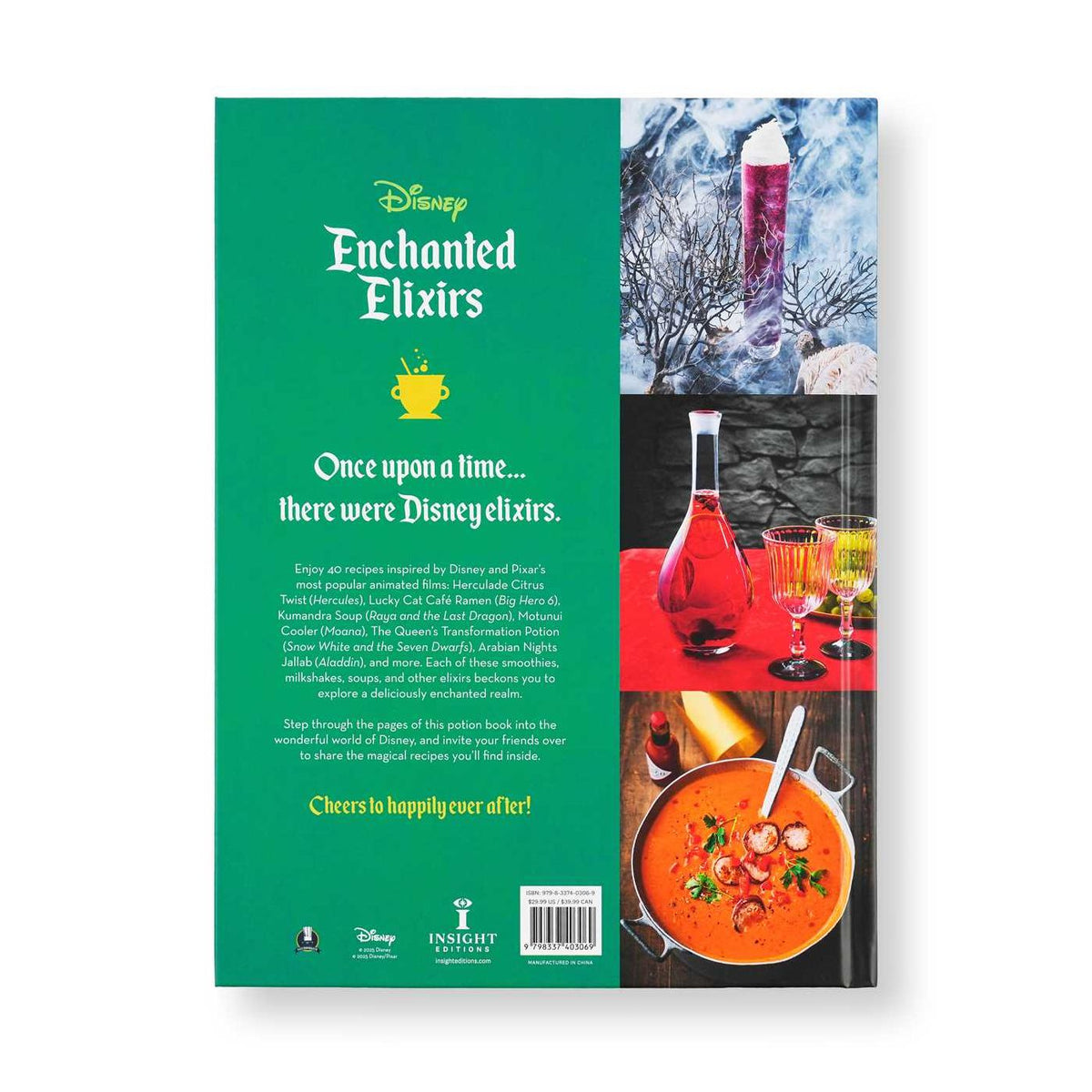 Disney Enchanted Elixirs: A Magical Collection of Teas, Tonics, Soups, Smoothies, and More