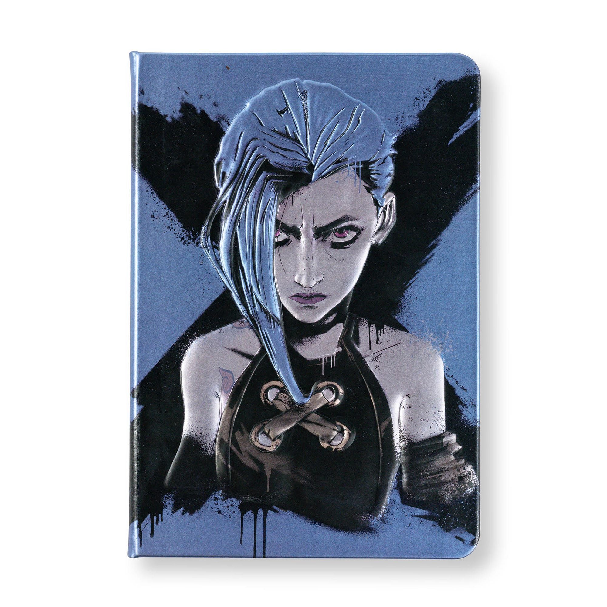Arcane Sculpted Journal: Jinx